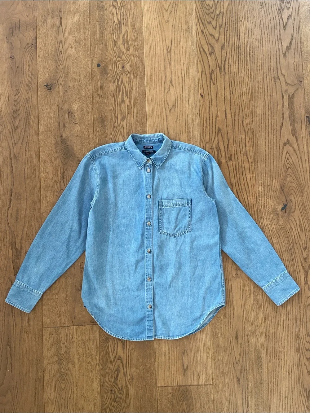 J. Crew Garçon Classic Chambray Shirt